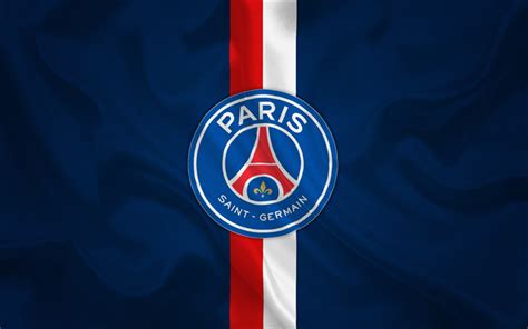 Download Wallpapers Paris Saint Germain Psg Emblem Psg Logo