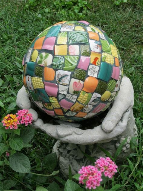 Top 15 Diy Garden Globes And Gazing Balls Tutorials And Ideas Bowling Ball