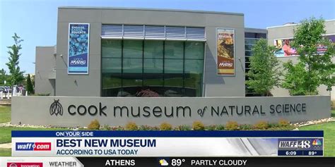 Cook Museum Of Natural Science Voted Best New Museum By Usa Today