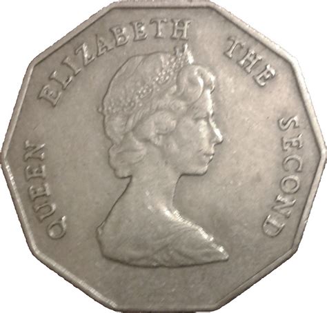 Elizabeth ii coins are coins with the face of queen elizabeth ii, who is the head of state of 16 separate nations, known as the commonwealth elizabeth the 2nd is the current queen of england. 1 Dollar - Elizabeth II (2nd portrait) - Eastern Caribbean ...