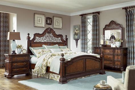 Legacy Classic Royal Tradition Poster Bedroom Set 1080 Postbedset At