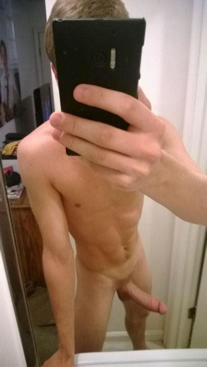 Naked Boner Selfies