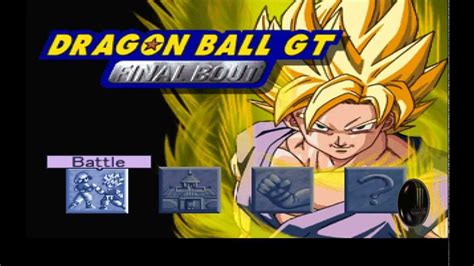 Due to dragon ball's obscurity at the time, bandai america only produced 10,000 copies of the game. como desbloquear todos los personajes de dragon ball gt final bout - YouTube