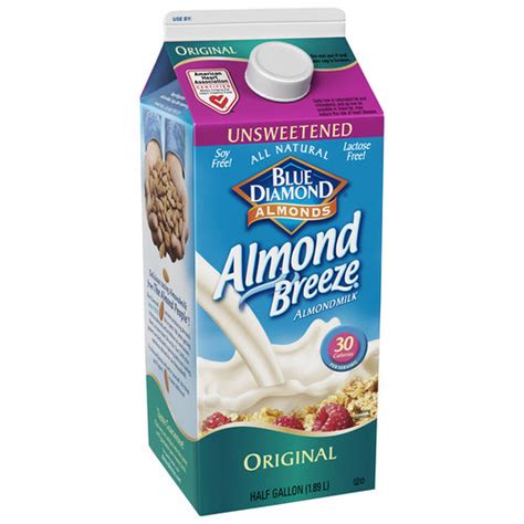 Explore almond breeze for all of your delicious almond beverages. Blue Diamond Almond Milk Just $0.99