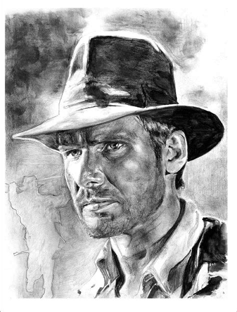 Indiana Jones Characters Drawings
