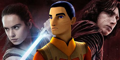 Star Wars Rebels Foreshadowed Rey And Kylo Rens Force Bond