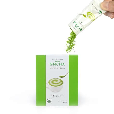 Maybe you would like to learn more about one of these? Encha Organic Matcha Green Tea Powder Packets (Latte Grade ...