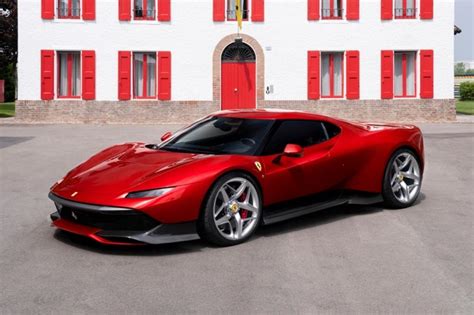 Ferrari Sp38 Un Solo Esemplare Per Un Cliente Speciale Automobilismo