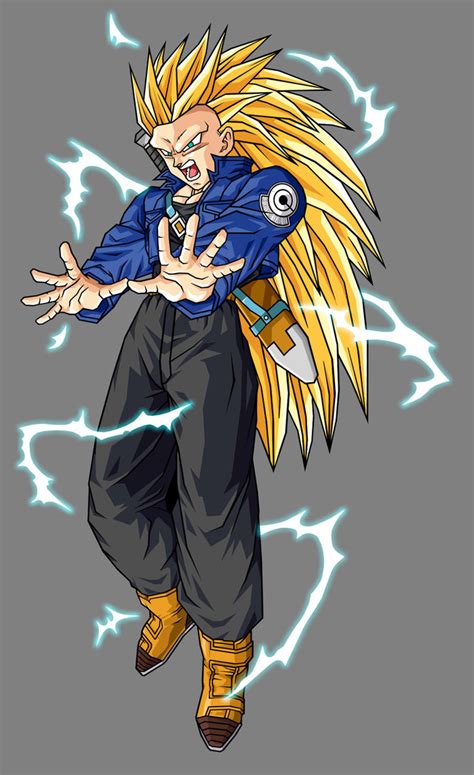 It is hard to argue that there were few characters that were as important and received the adoration level of future trunks. User blog:BardockGoku/SSJ3 Future Trunks - Dragon Ball Wiki