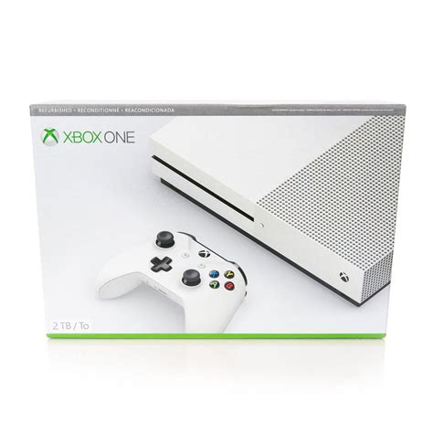 Xbox One S White 2tb Microsoft Refurbished Xbox One Gamestop