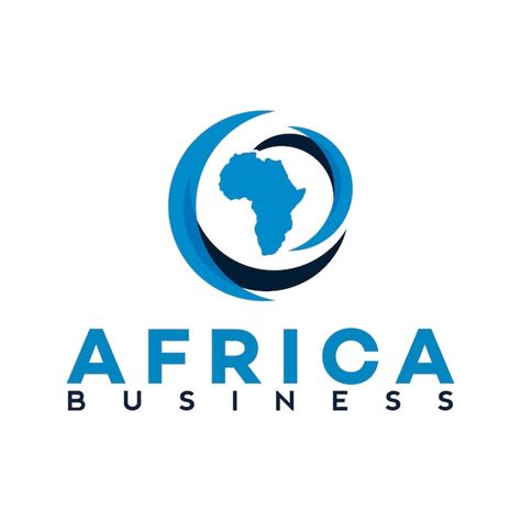 Africa Business Logo Vector Premium Download
