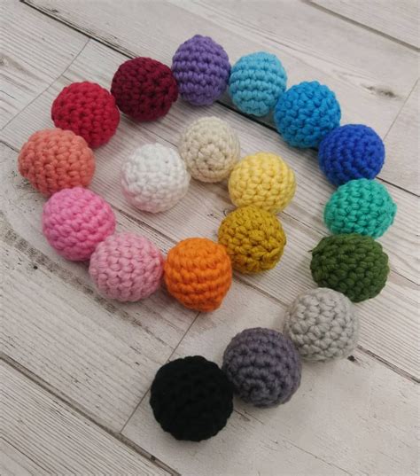 Create Your Own Crochet Pom Pom Bunting Pom Pom Decorations Etsy