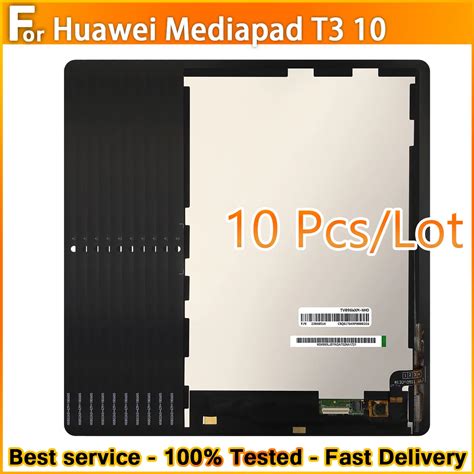 10pcsfor Huawei Mediapad Mediapad T3 10 Ags L03 Ags L09 Ags W09 Lcd