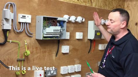 The only way to find out is to get an electrician to tell you how often you should check your house wiring. Electrical testing measuring prospective fault current PFC ( How to do a PFC Test) - YouTube