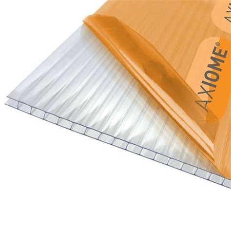 Axiome Clear 4mm Twinwall Polycarbonate Sheets