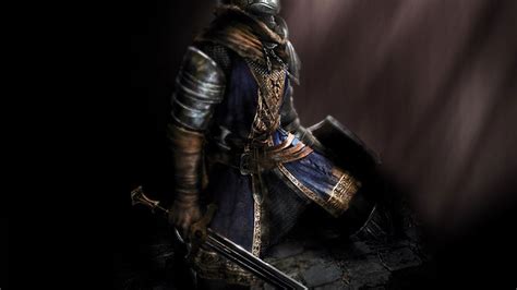 49 Dark Souls Black Knight Wallpaper Wallpapersafari