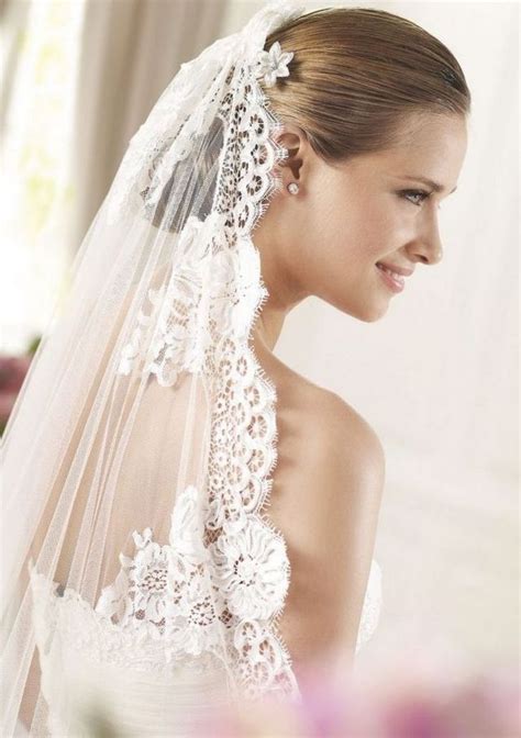Wedding Hairstyles With Long Veil