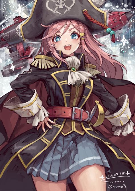 Katou Marika Mouretsu Pirates Image By Suzuno Bookshelf Zerochan Anime Image Board