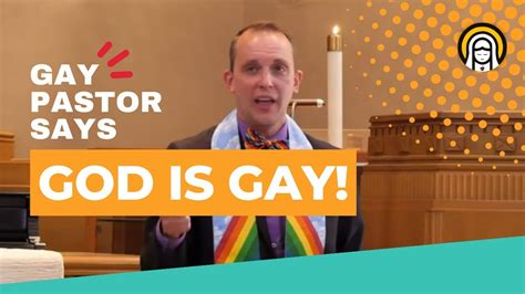 Pride Church A Gay Pastor Says God Is Gay Jesus Is Trans Youtube