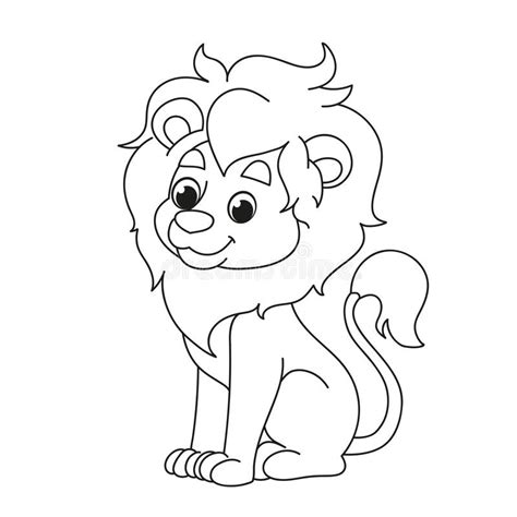 Coloring Page Lion Cub Color Them Online Or Print Them Out To Color