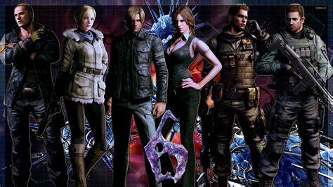 Resident Evil 6 Обои