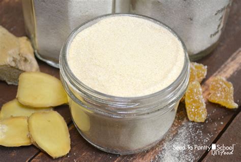 How To Make Ginger Infused Sugar Seed To Pantry School