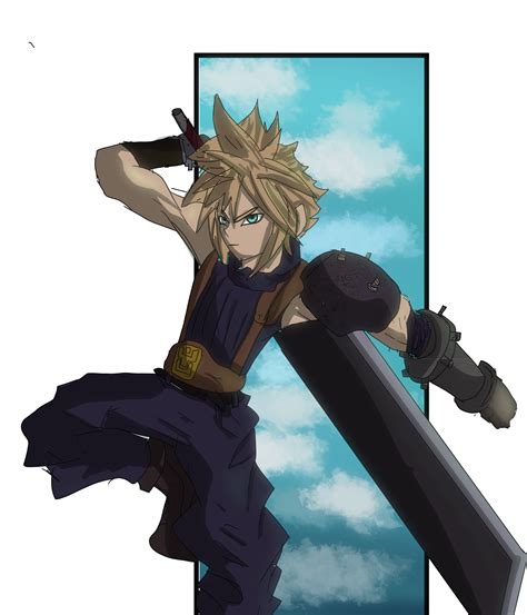 Details 71 Anime Cloud Strife Induhocakina