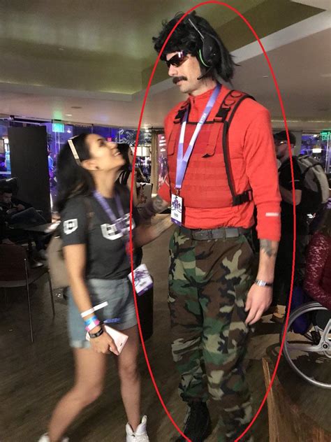 Dr Disrespect Height How Tall This Famous Twitch Streamer Really Is