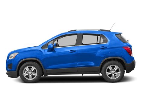 Used Brilliant Blue Metallic 2016 Chevrolet Trax Awd 4dr Lt For Sale