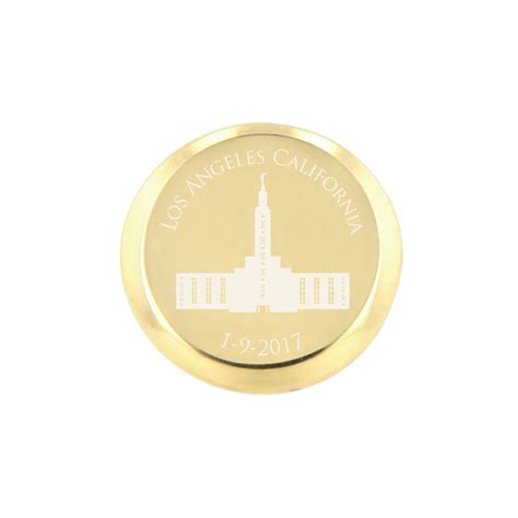 Personalized Temple Pin In Lds Temple Pins And Bars On
