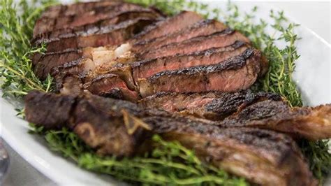 Al Rokers Bone In Ribeye Steaks ~ Today Food Cast Iron Skillet Bone In Ribeye Steak Recipe