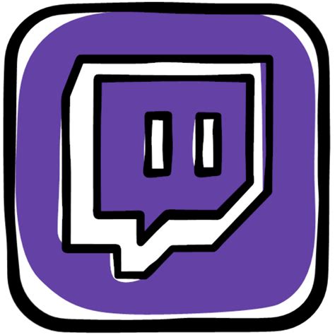 Download High Quality Twitch Logo Png Social Media Transparent Png