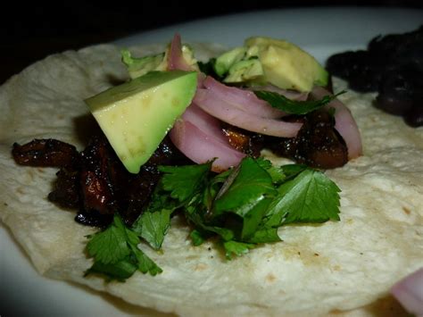 Jamaican Jerk Tacos Two Way With And Without Meat