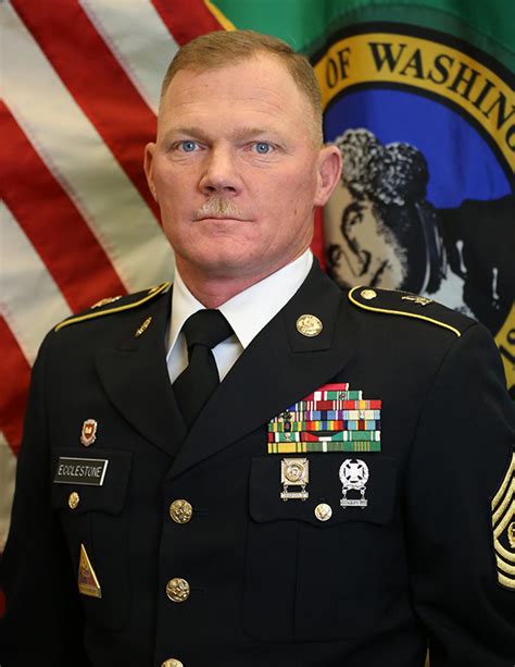 The Senior Enlisted Advisor Washington State Military Department