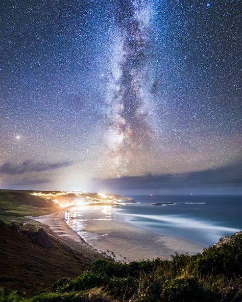 Beautiful Night Sky And Landscape Photography By Aaron Jenkin