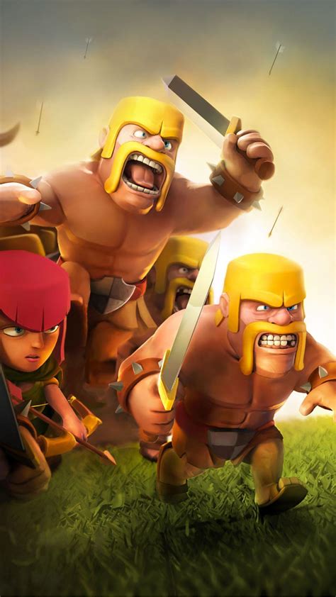 Clash Of Clans 1152x2048 Wallpapers Wallpaper Cave