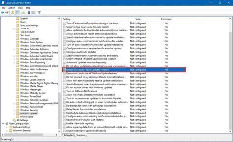 How To Disable The Pause Updates Feature On Windows 10 May 2019