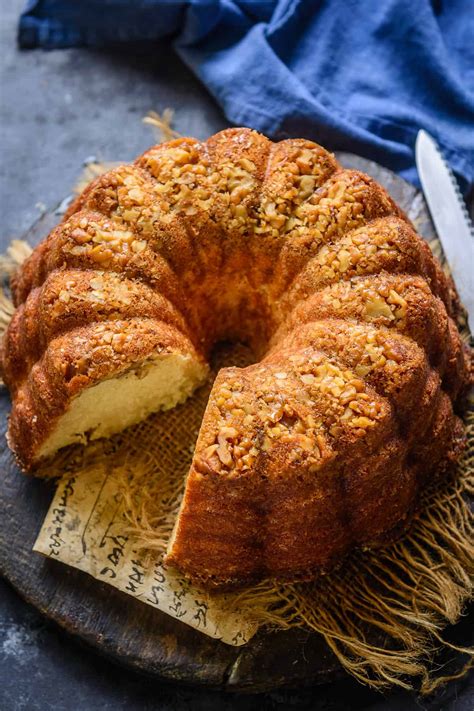Tender, buttery pound cake recipe flavored with orange, vanilla, and dark rum. Traditional Rum Cake Recipe (Step by Step + Video ...