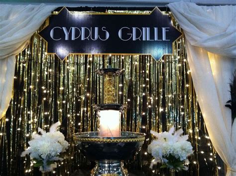 Get interesting article about 40+ best ideas for a glamorous speakeasy party that may help you. Great gatsby theme, Great gatsby party, Gatsby theme