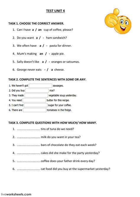 Countable Uncountable Nouns Online Worksheet