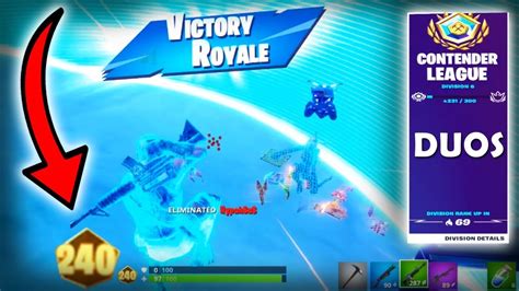 Online open solo fortnite world cup : This is How You Get EASY Division 6 DUO Wins in ARENA ...
