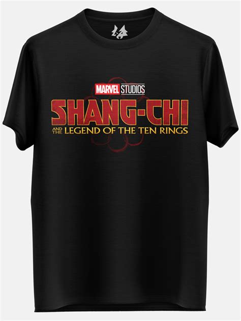 Shang Chi Logo T Shirt Official Shang Chi Merchandise Redwolf