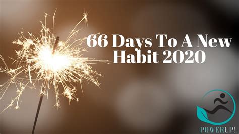 66 Days To A New Habit Youtube