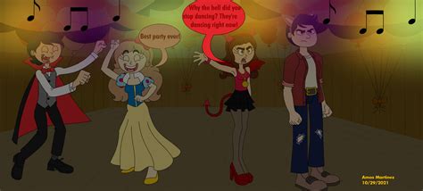 Halloween Party By Amos19 On Deviantart