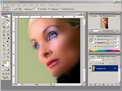 Как пользоваться Adobe Photoshop Как пользоваться Фотошопом установка