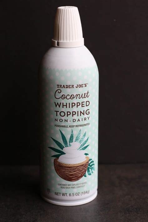 Trader Joe S Coconut Whipped Topping BecomeBetty Com