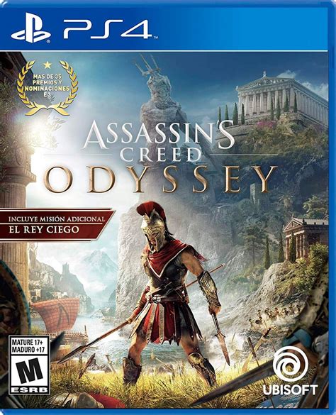 Assassins Creed Odyssey PS4 Físico Nuevo Playtec Games
