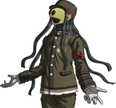 Danganronpa Danganronpa V3 Korekiyo Sprites Clipart Large Size Png