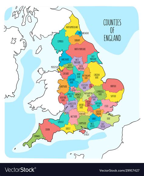England Map Of Counties Kessyfanfics