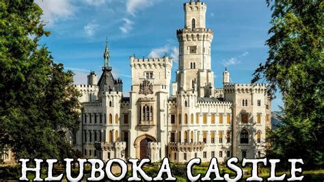 Hluboká Castle Czech Republic Youtube